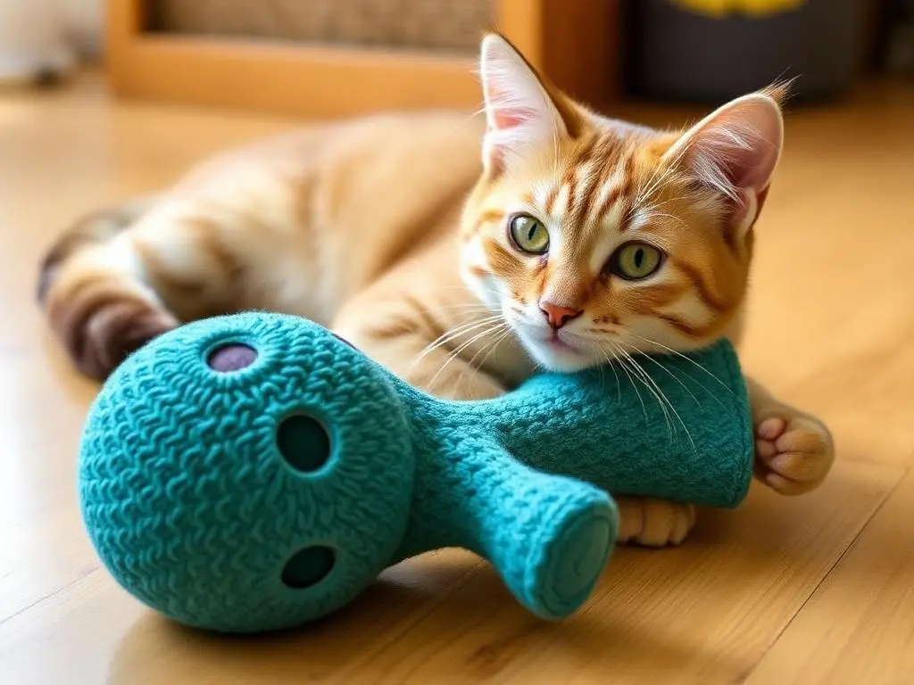Best Cat Toys for Fun and Exercise: Top Picks for Every Cat 6 Eco-friendly and sustainable cat toys made from safe, natural materials for a greener playtime