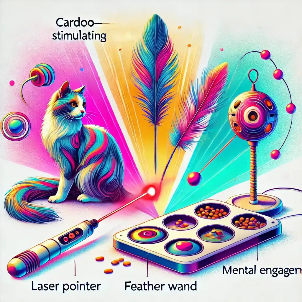 Best Cat Toys for Fun and Exercise: Top Picks for Every Cat 3 Best interactive cat toys that provide fun, stimulation, and exercise, helping your cat stay happy and healthy