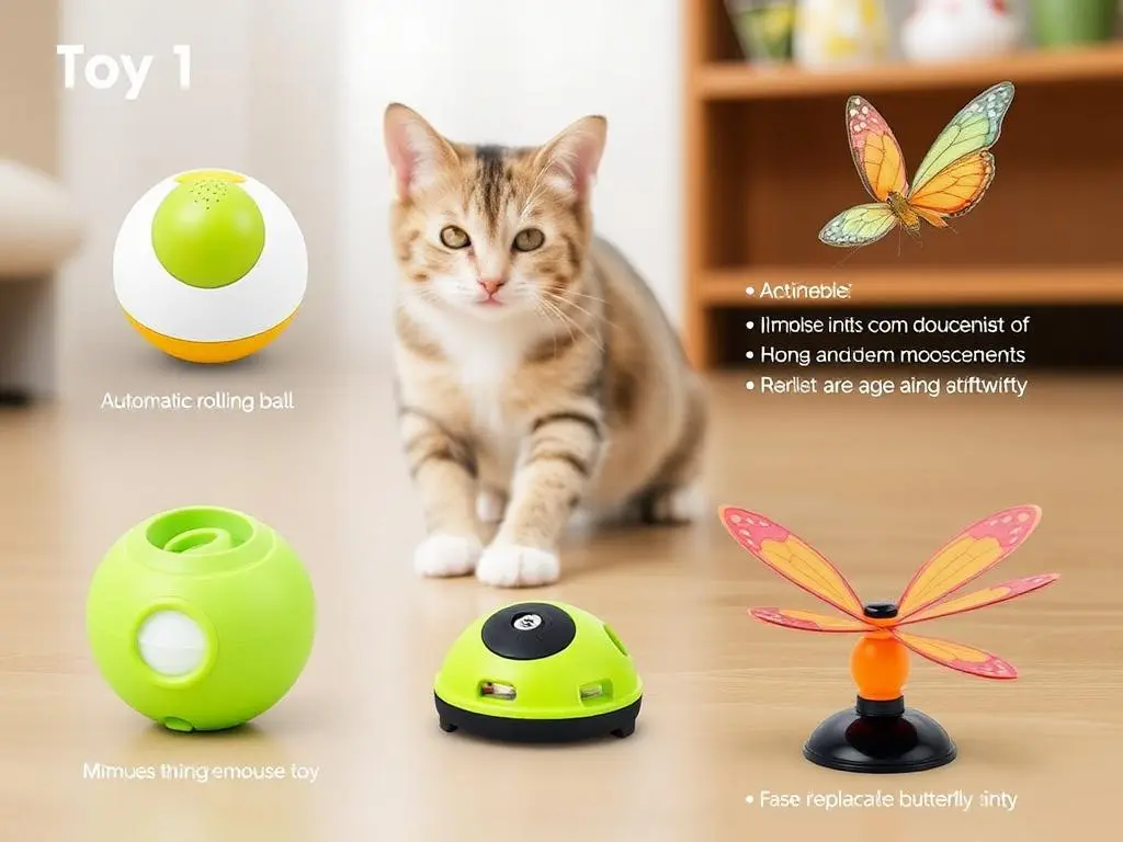 Best Cat Toys for Fun and Exercise: Top Picks for Every Cat 4 Top motorized cat toys that encourage independent play and provide entertainment for your cat