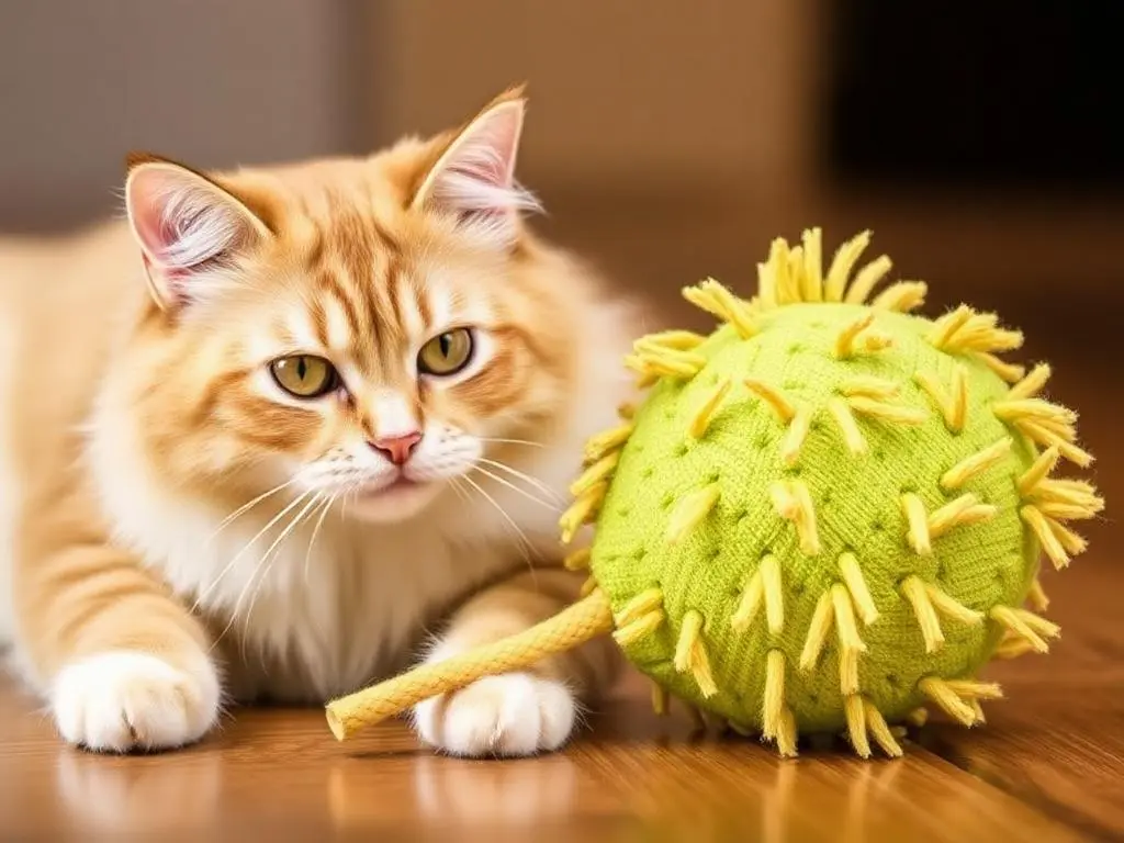 ALT Text: Catnip-infused toys for cats, offering relaxing and playful experiences.