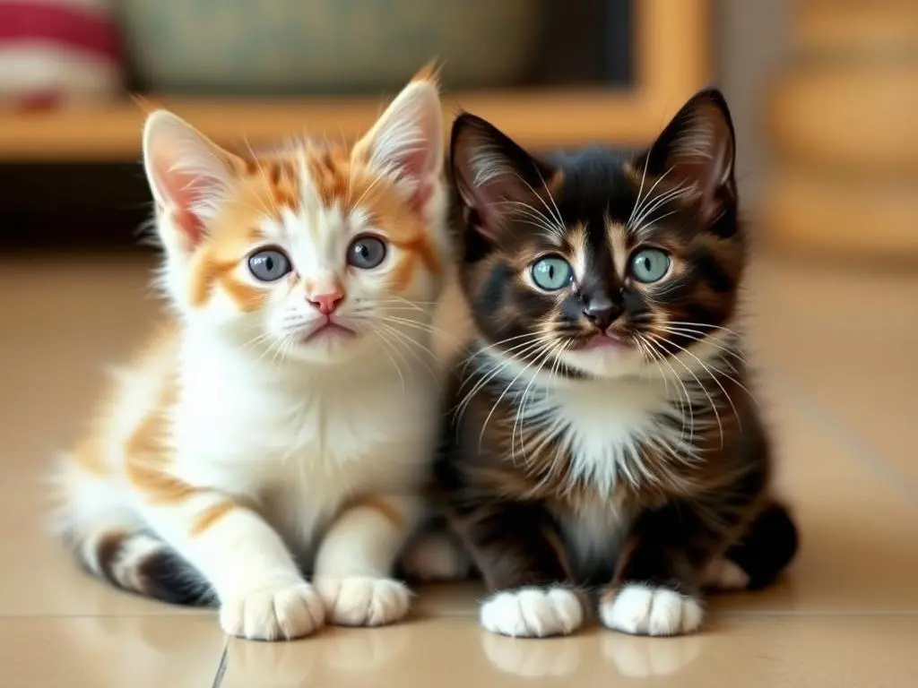 Adorable cutest cats with fluffy fur and charming expressions, perfect for cat lovers.