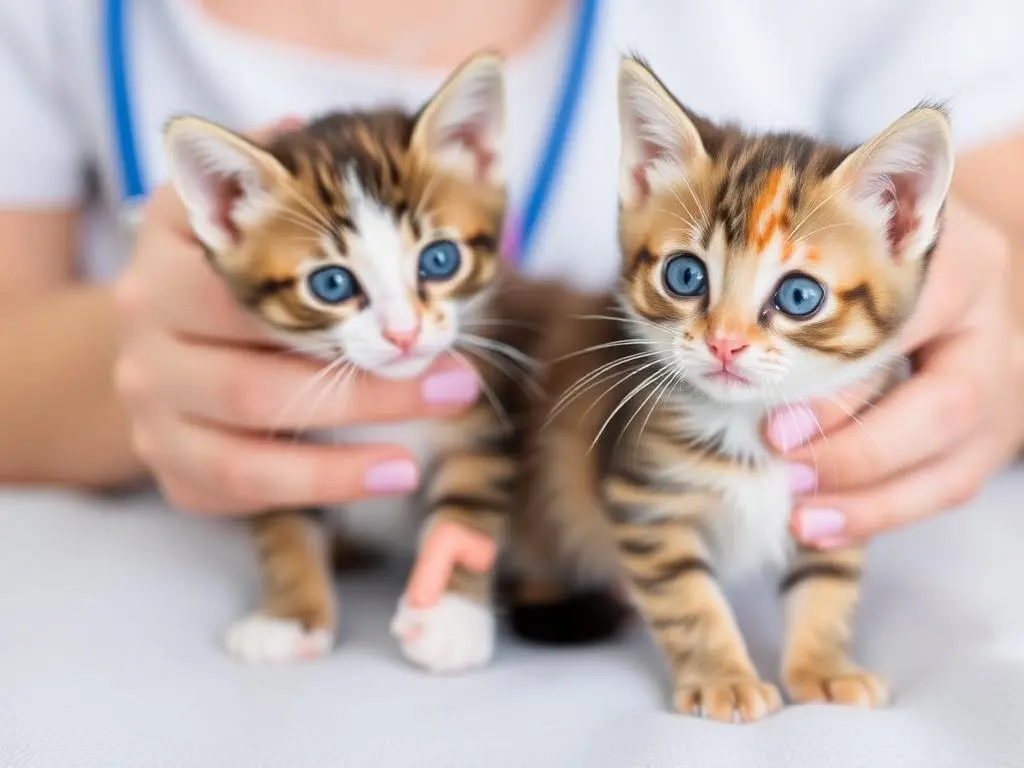 Kitten vaccination schedule to ensure a healthy start in life with the right vaccines at the right time