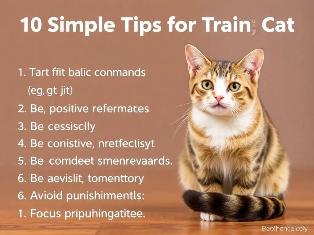 How to Train Your Cat: 10 Simple Tips for Success 4 10 simple tips for effective cat training, including basic commands, positive reinforcement, and using training tools.