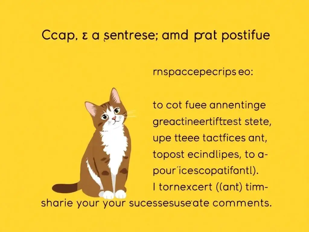 How to Train Your Cat: 10 Simple Tips for Success 6 Recap of the importance of patience and positive reinforcement in cat training, encouraging readers to share successes