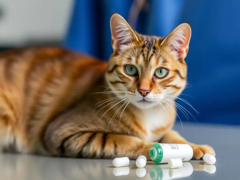 Steroid medications used to treat severe cat allergy symptoms and inflammation.