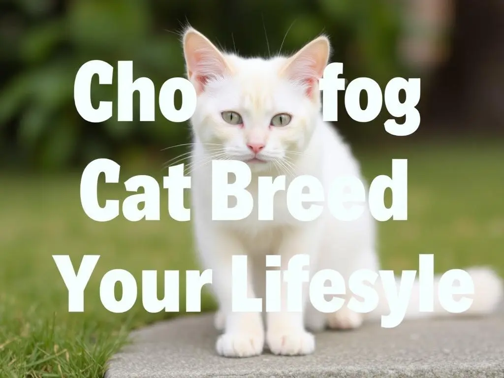 A guide to selecting the perfect cat breed based on your lifestyle and preferences.