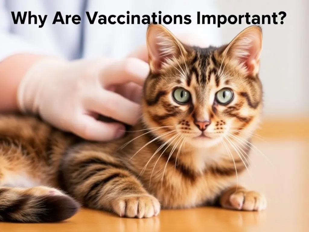 The importance of cat vaccinations in preventing deadly diseases and ensuring long-term health