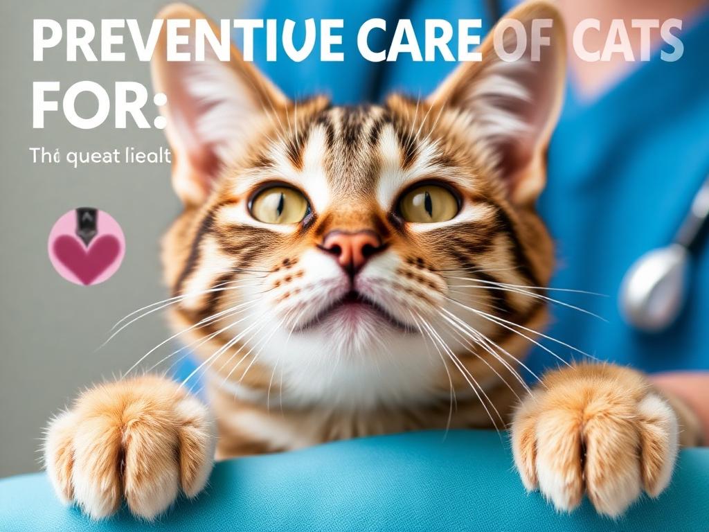 Preventive care for cats: essential for long-term health and well-being