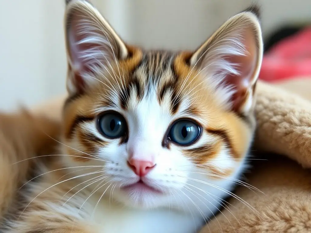 The most adorable cat in the world, with a playful and affectionate nature.