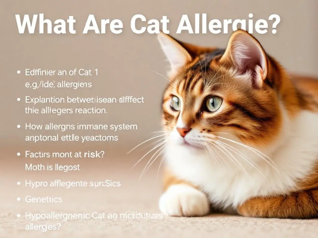 Understanding Cat Allergies: Symptoms, Treatment, and Prevention 2 What Are Cat Allergies?