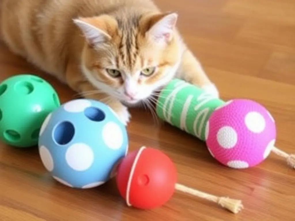 DIY cat toys made from household items to keep your cat entertained and active