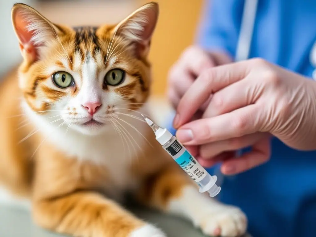 Essential core vaccines for every cat to prevent deadly diseases like rabies and feline distemper