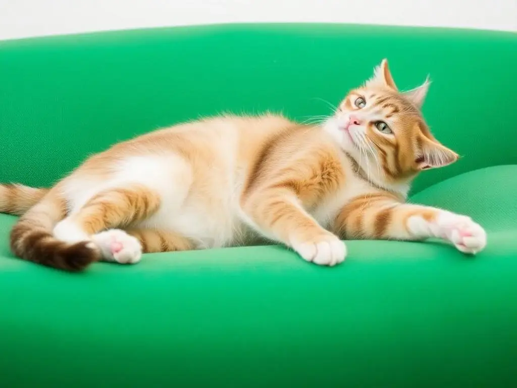 Cat Behavior Explained: Why Does My Cat Do That 4 A cat engaging in typical behaviors, with a focus on explaining common feline actions and habits.