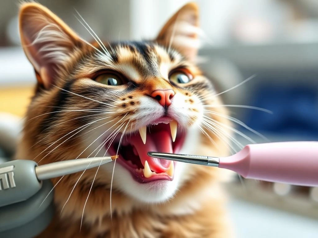 Cat dental care: preventing oral diseases and maintaining a healthy smile