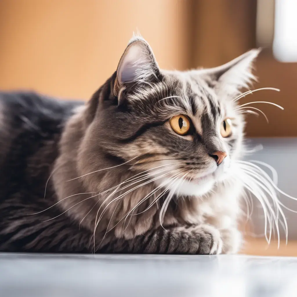 Top 5 trending cat health topics gaining popularity on social media in the US, including nutrition, grooming, disease prevention, mental health, and emergency care."