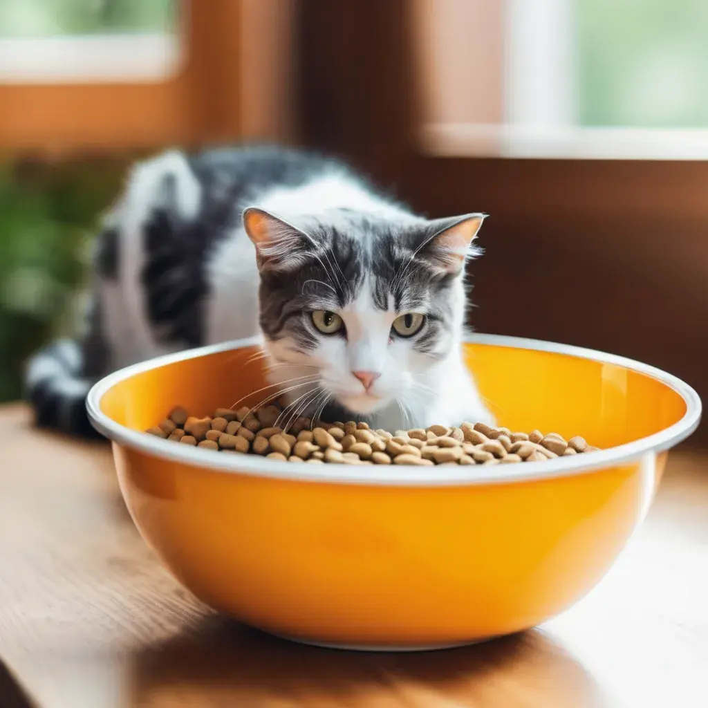 Healthy cat food options for a balanced feline diet and better health.