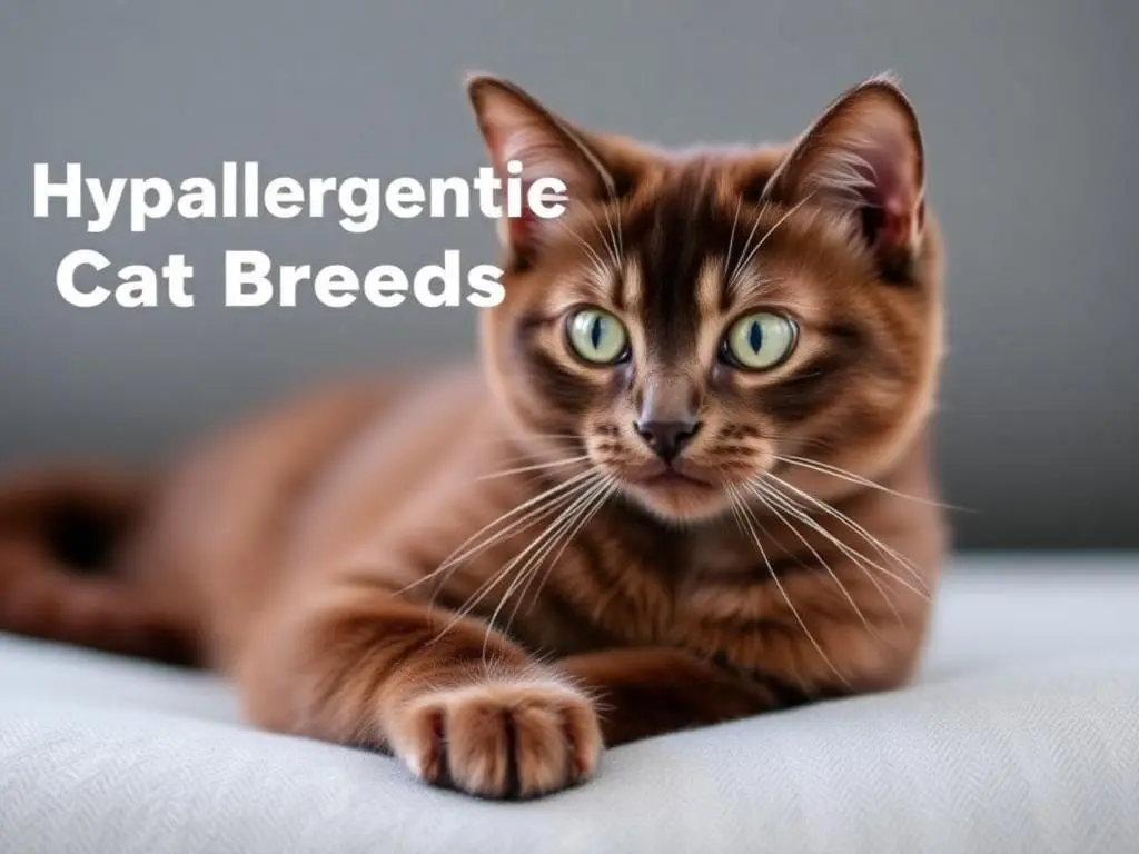 Hypoallergenic cat breeds, ideal for allergy sufferers in the USA