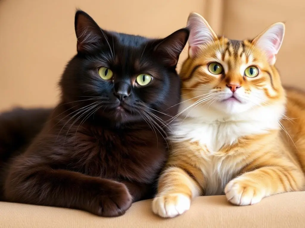 Comparing lap cats and independent cats based on their breed personalities and traits