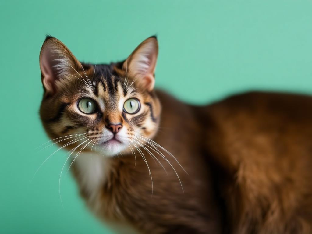 A unique cat breed with distinctive features and personality traits.