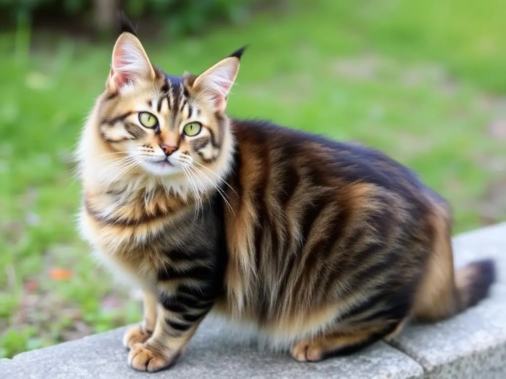 "Stunning and unique cat breeds with beautiful coats and striking features."