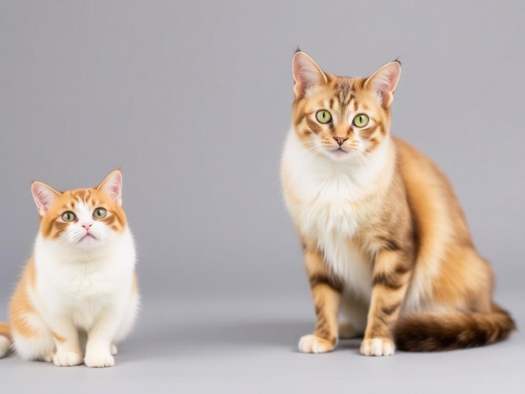  A playful and energetic cat breed enjoying an active play session.