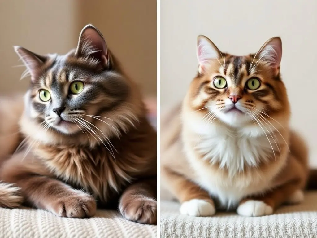 Understanding how cat personalities differ based on breed characteristics and behavior