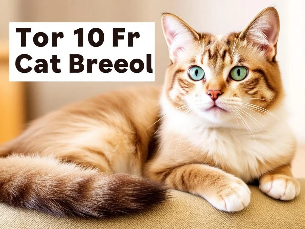 Top 10 friendliest cat breeds, ideal companions for American homes