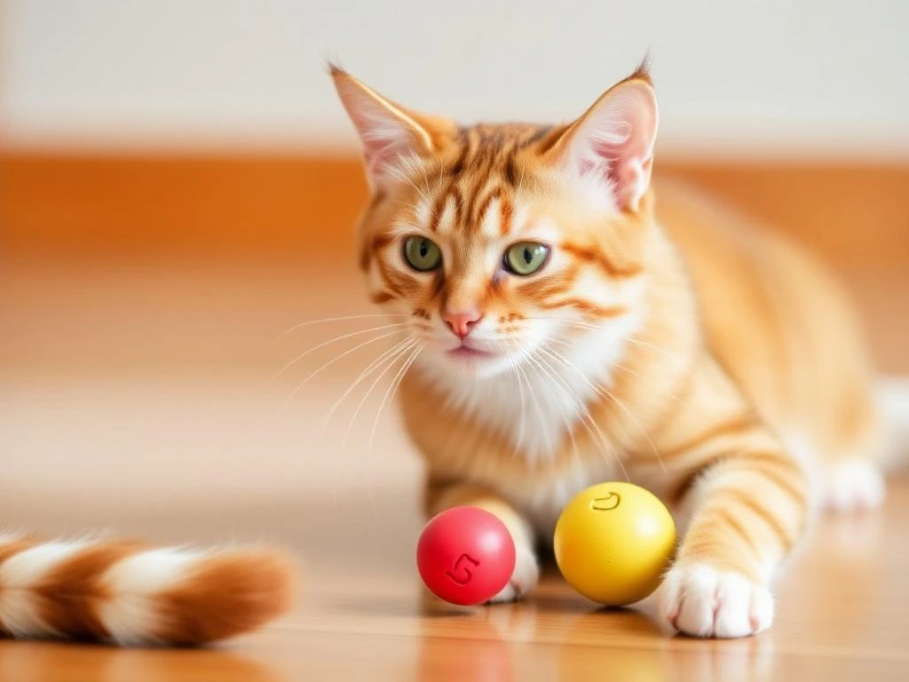 Fun and interactive games to keep your cat entertained and active