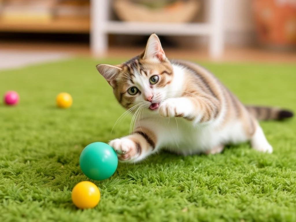  Engaging playtime activities for your cat to keep them entertained and active.