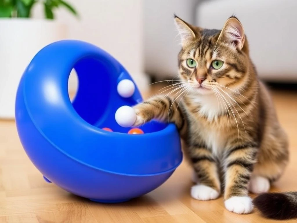 Fun and engaging activities for cats to keep them entertained at home