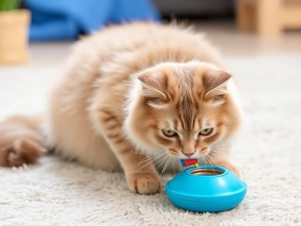  Interactive cat toys designed to engage your cat’s hunting instincts and keep them entertained.