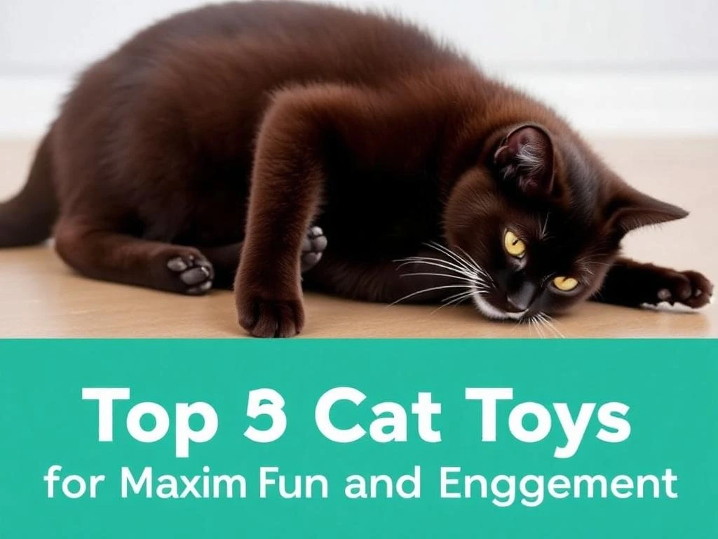  Interactive cat toys that keep your feline engaged and active for hours.